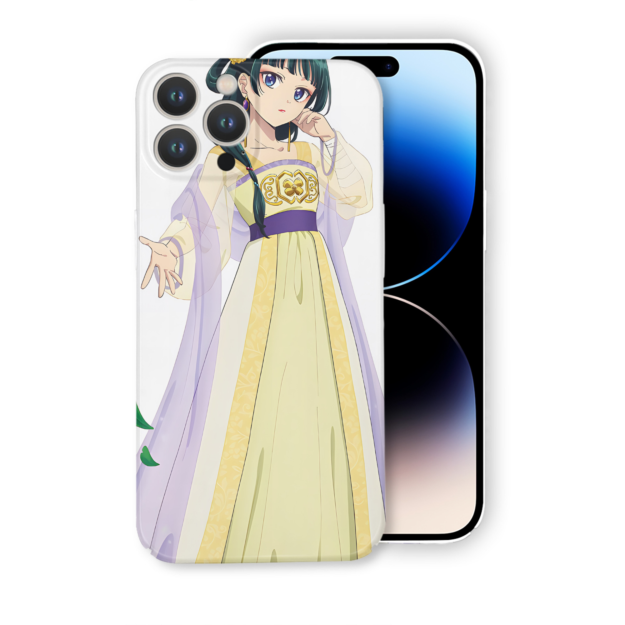 （画像用） 薬屋のひとりごと The Apothecary Diaries 【iPhone 14シリーズ対応】ハードケース